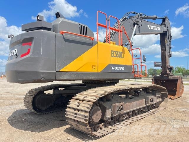 Volvo EC550EL 대형 굴삭기 29톤 이상