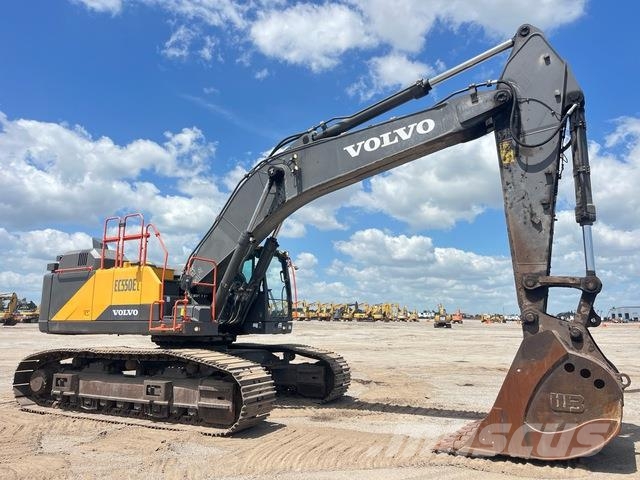 Volvo EC550EL 대형 굴삭기 29톤 이상