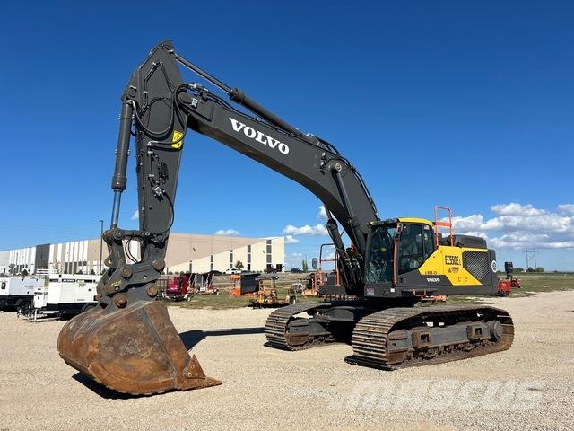Volvo EC550EL Bagri goseničarji