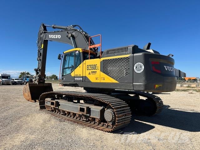 Volvo EC550EL Bagri goseničarji