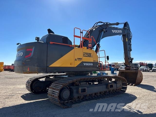 Volvo EC550EL Bagri goseničarji