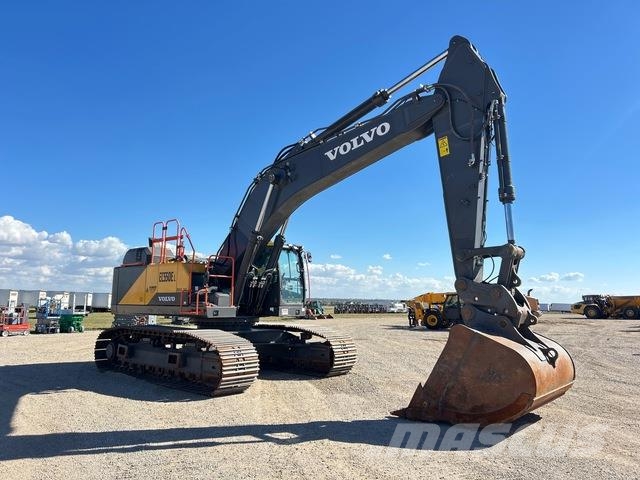 Volvo EC550EL Bagri goseničarji