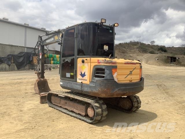 Volvo EC55C Roomikekskavaatorid