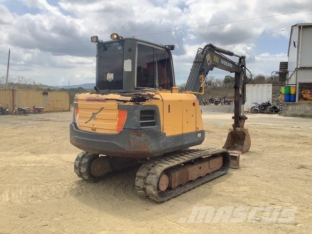 Volvo EC55C Roomikekskavaatorid