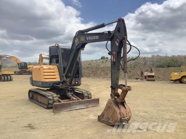 Volvo EC55C Roomikekskavaatorid