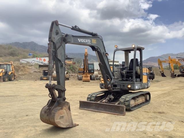 Volvo EC55C Lánctalpas kotrók