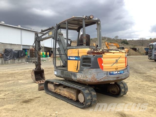 Volvo EC55C Lánctalpas kotrók