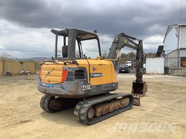 Volvo EC55C Lánctalpas kotrók
