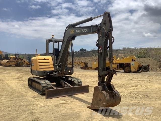 Volvo EC55C Lánctalpas kotrók