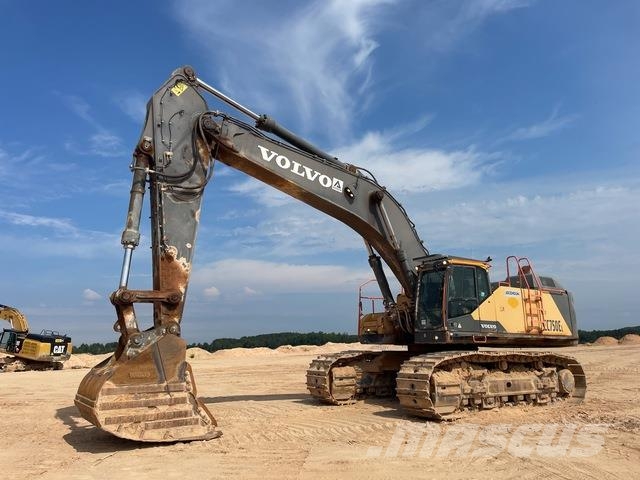 Volvo EC750EL Gravemaskiner på larvebånd