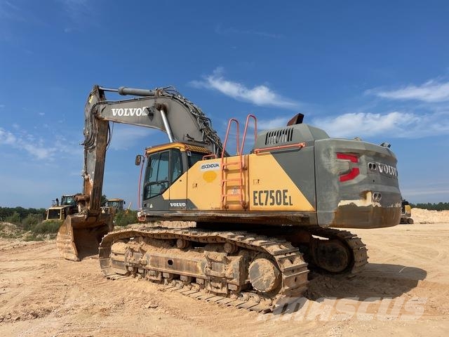 Volvo EC750EL Gravemaskiner på larvebånd