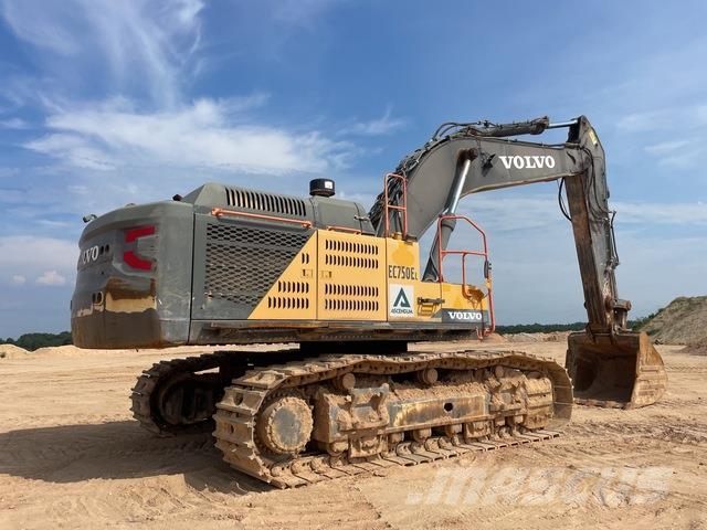 Volvo EC750EL Gravemaskiner på larvebånd