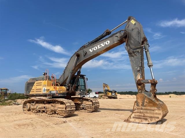 Volvo EC750EL Gravemaskiner på larvebånd