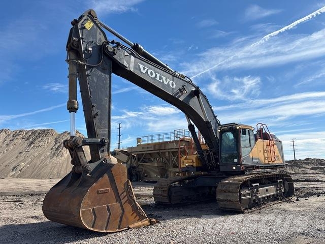 Volvo EC750EL Crawler excavators