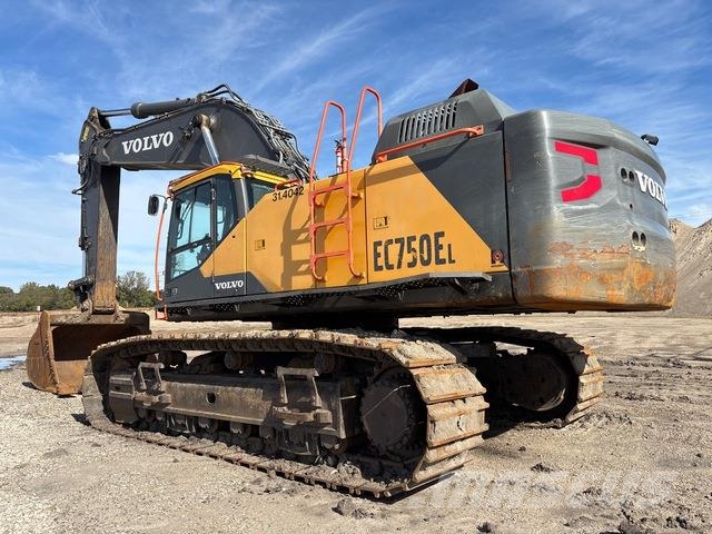 Volvo EC750EL Crawler excavators