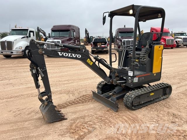 Volvo ECR18E 大型油圧ショベル12t以上(パワーショベル・ユンボ)