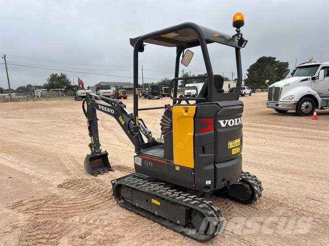 Volvo ECR18E 大型油圧ショベル12t以上(パワーショベル・ユンボ)