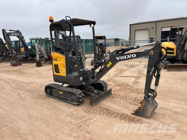 Volvo ECR18E 大型油圧ショベル12t以上(パワーショベル・ユンボ)