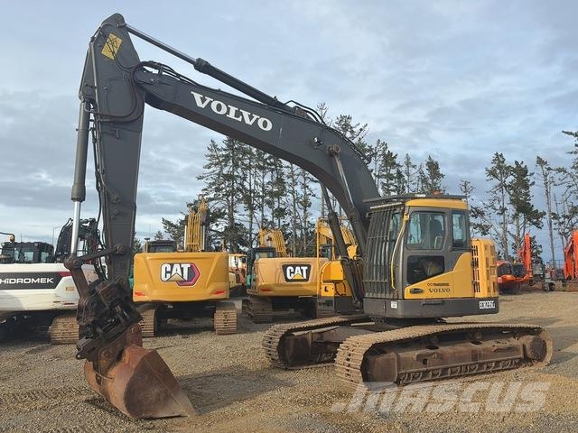 Volvo ECR235CL Crawler excavators