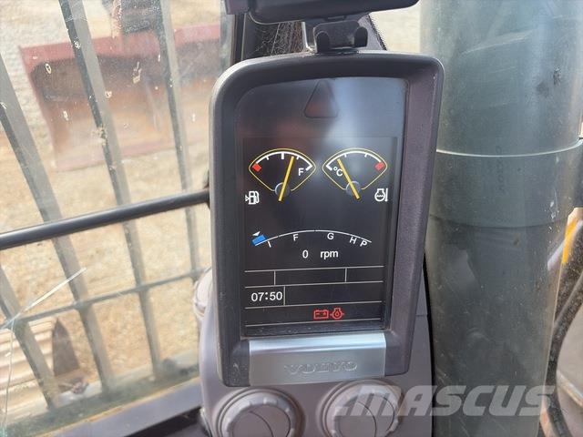 Volvo ECR235CL Pásové rýpadlá
