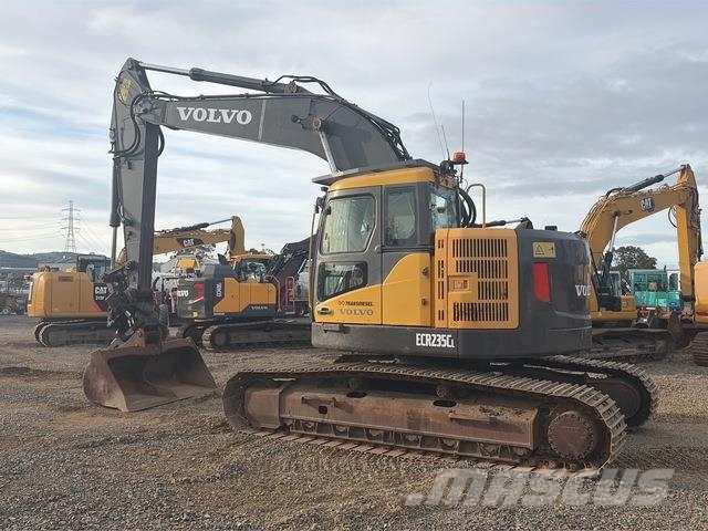 Volvo ECR235CL Pásové rýpadlá