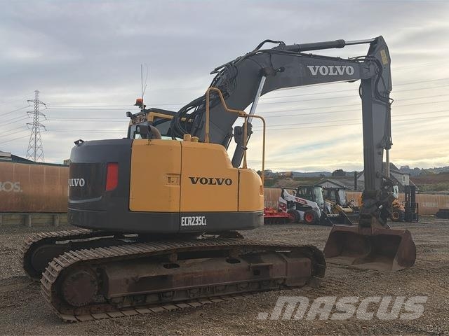 Volvo ECR235CL Pásové rýpadlá