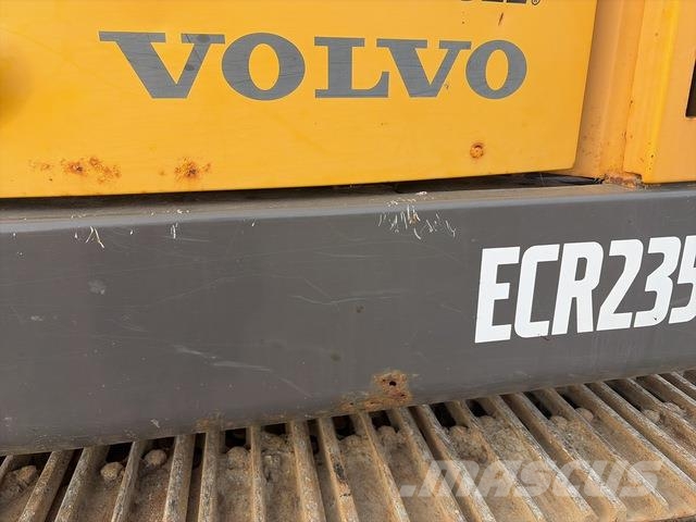 Volvo ECR235CL Pásové rýpadlá