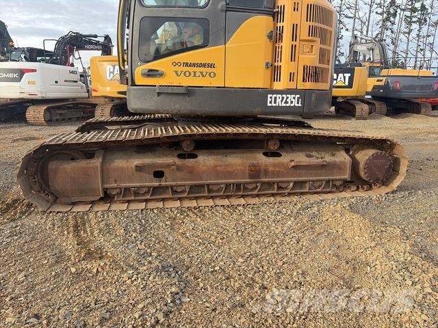 Volvo ECR235CL Pásové rýpadlá