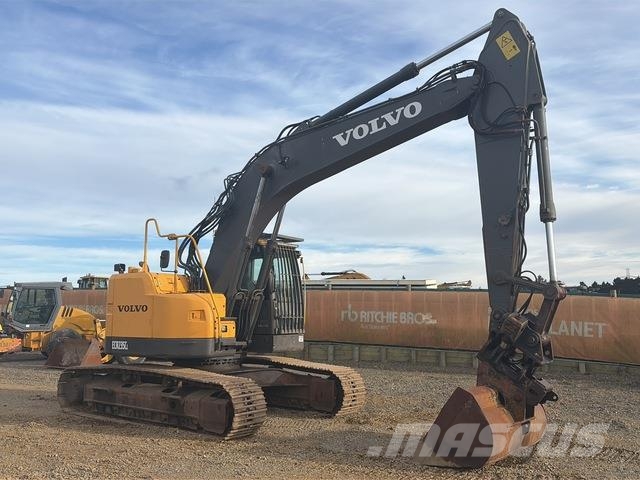 Volvo ECR235CL Pásové rýpadlá