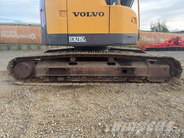 Volvo ECR235CL Pásové rýpadlá
