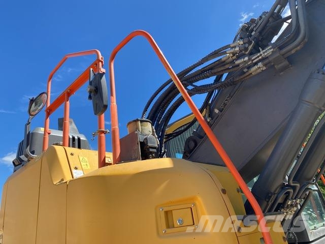 Volvo ECR235EL Верижен екскаватор