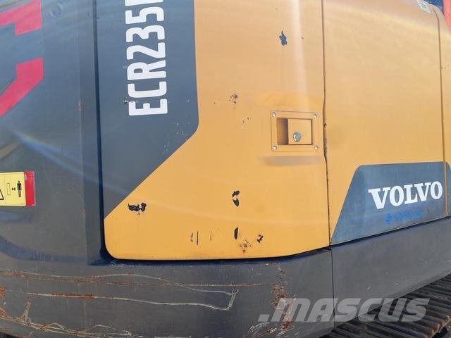Volvo ECR235EL Верижен екскаватор