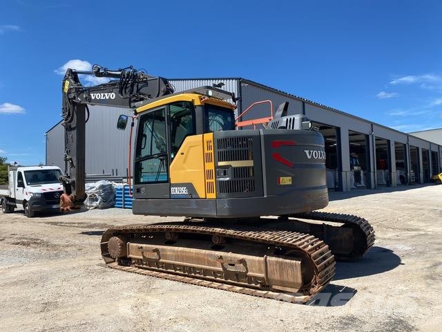 Volvo ECR235EL Верижен екскаватор
