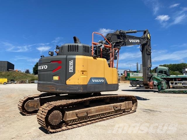 Volvo ECR235EL Верижен екскаватор