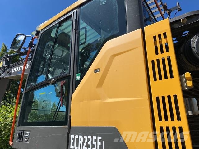 Volvo ECR235EL Верижен екскаватор