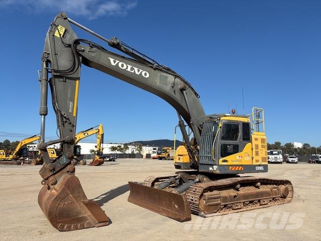 Volvo ECR305CL Гусеничні екскаватори