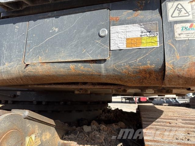 Volvo ECR305CL Vikšriniai ekskavatoriai