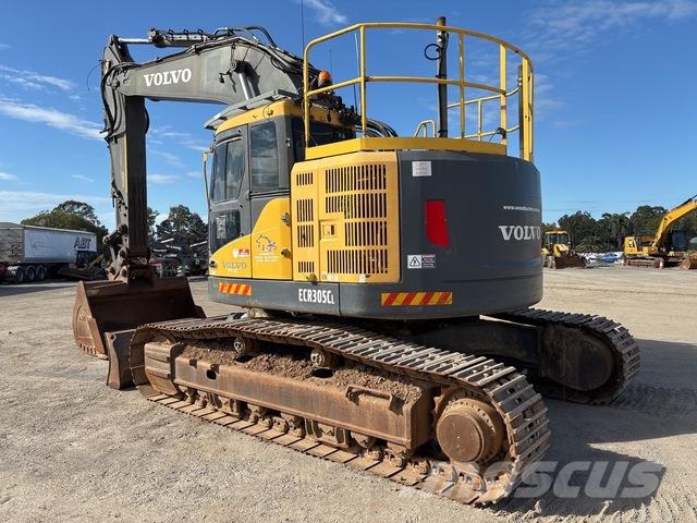 Volvo ECR305CL Vikšriniai ekskavatoriai