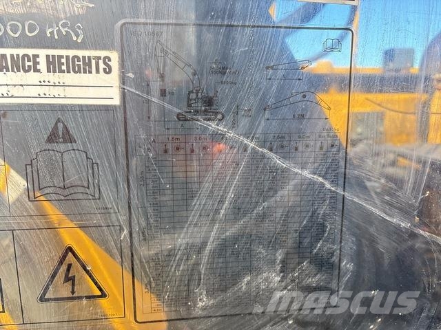 Volvo ECR305CL Vikšriniai ekskavatoriai