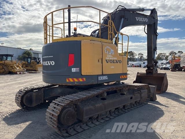 Volvo ECR305CL Vikšriniai ekskavatoriai