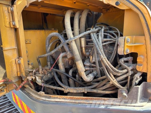Volvo ECR305CL Vikšriniai ekskavatoriai