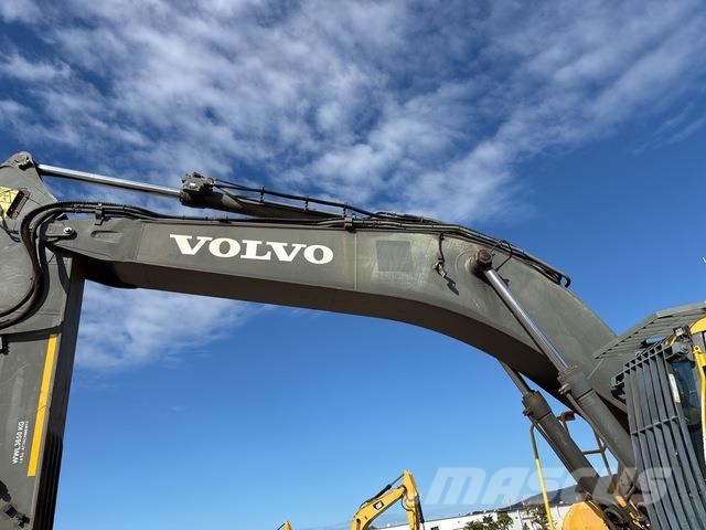 Volvo ECR305CL Vikšriniai ekskavatoriai