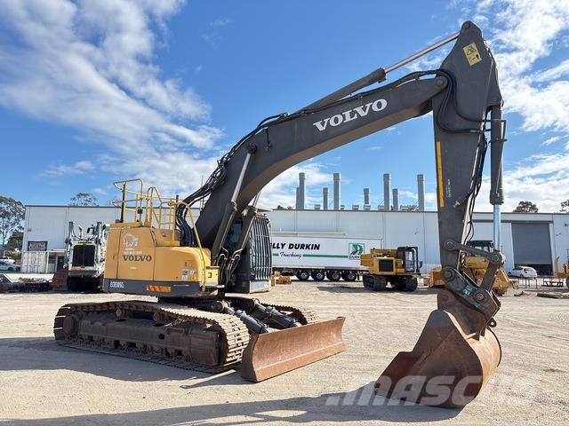 Volvo ECR305CL Vikšriniai ekskavatoriai