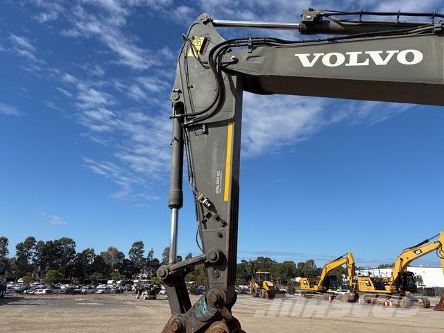 Volvo ECR305CL Vikšriniai ekskavatoriai