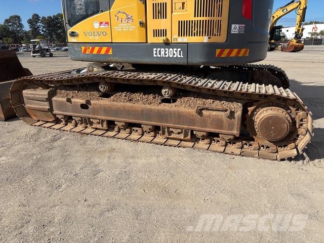 Volvo ECR305CL Vikšriniai ekskavatoriai