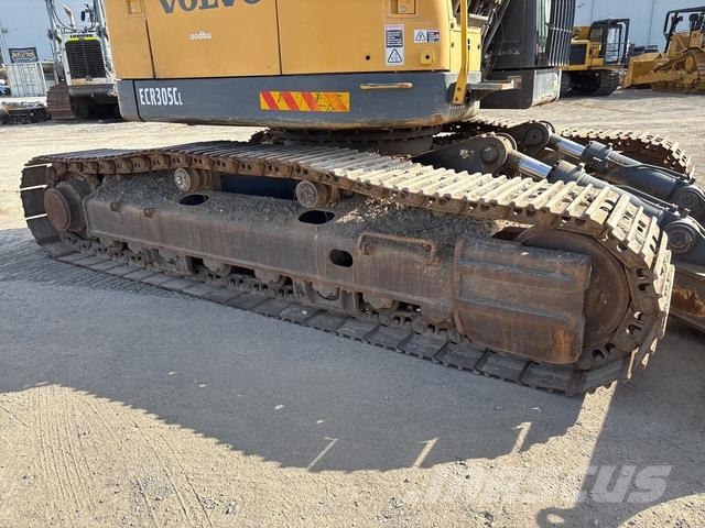 Volvo ECR305CL Vikšriniai ekskavatoriai