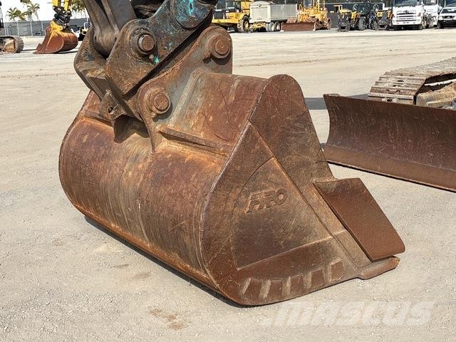 Volvo ECR305CL Vikšriniai ekskavatoriai