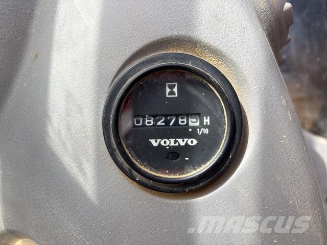 Volvo ECR305CL Vikšriniai ekskavatoriai