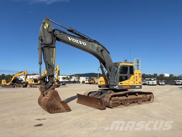 Volvo ECR305CL Vikšriniai ekskavatoriai