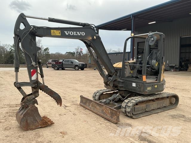 Volvo ECR58D حفارات زحافة